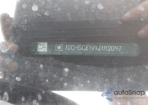 2018 Chevrolet Colorado Lt из США, поврежденный, VIN 1GCHSCEN9J1112097